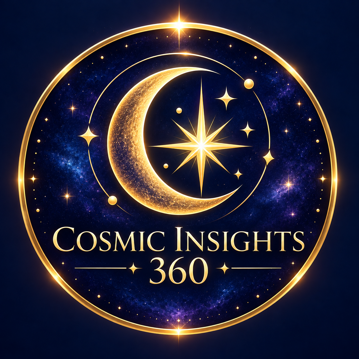 Cosmic Insights 360 Logo
